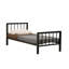 Cabida Metal Storage Bed-17715380
