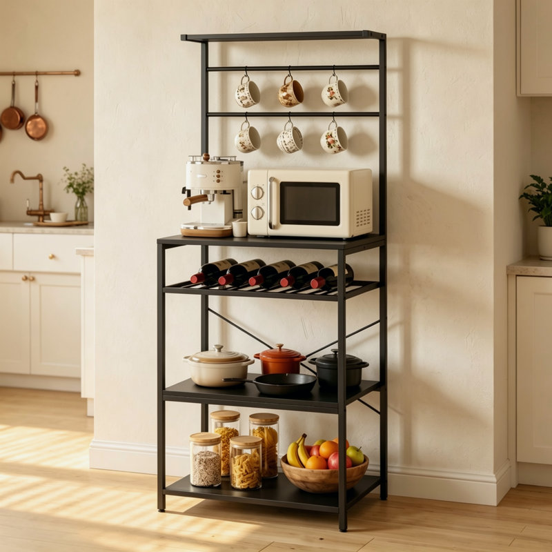 Display Cabinet, Black