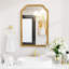 Miroir de salle de bain moyen en bois 30 po x 20 po-828207120