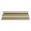 Moulure couronnée Endurathane Kingsley, H 19 5/8 po x P 20 7/8 po x F 28 5/8 po x L 96 po, apprêtée en usine