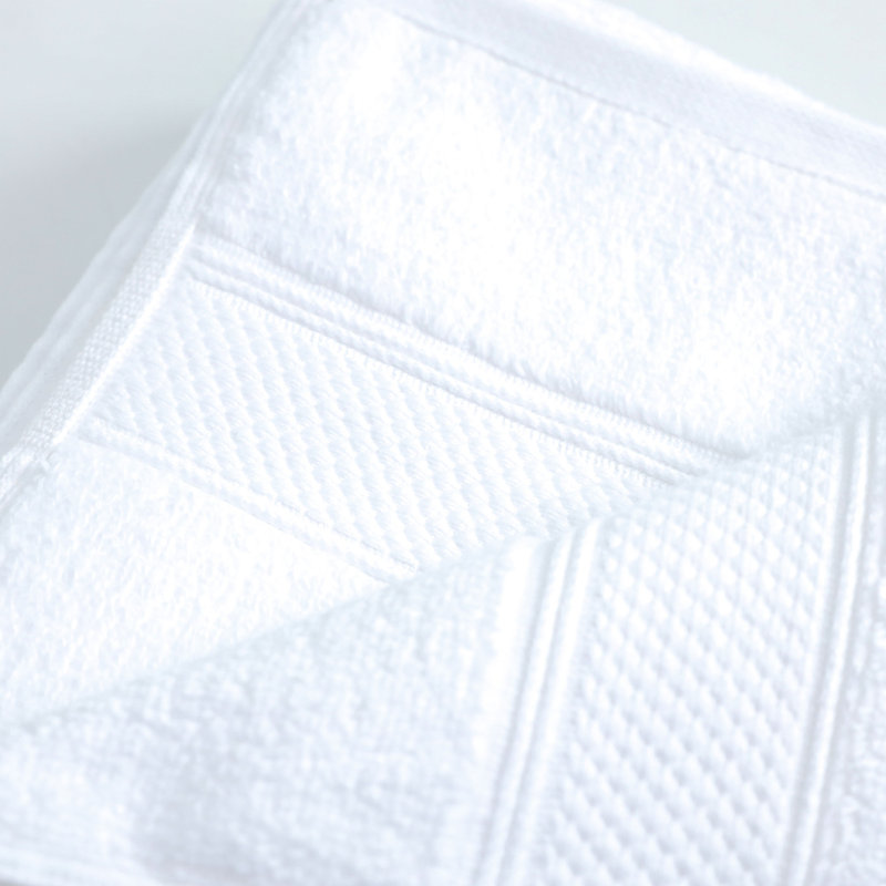 Martex Atelier Zen Optical White Towel, Bath Sheet - 3 Pack