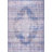 Regis Bohemian Medallion Machine-Washable Blue Rug-440144090