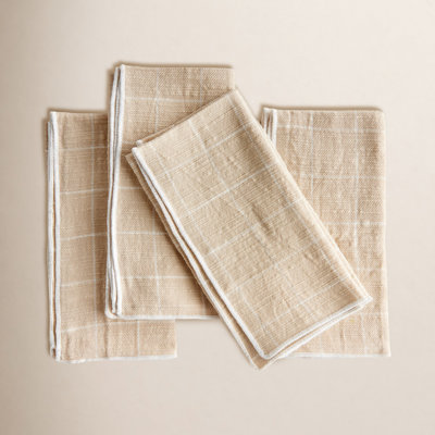Eggett Reversible Cotton Napkin