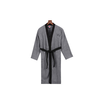 Peignoir Maya 100% coton avec poches