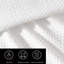 Vera Wang Matelesse Cotton White King Blanket-1011543292-1011543295