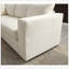 Canapé modulaire de 110,75 po, canapé modulaire surdimensionné, rangement pour chaise longue, canapé moderne en forme de U, canapés rembourrés, chenille, bouton en cristal, salon, appartement-1906311042