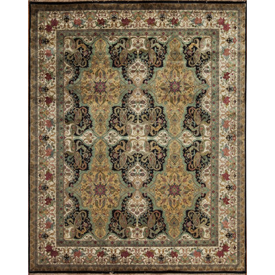 Golden Age Hand Knotted Wool Area Rug