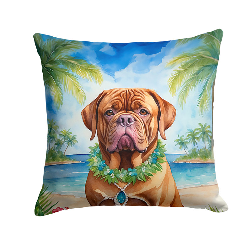Other/No Pattern Outdoor Throw Pillow, 14"H x 14"W