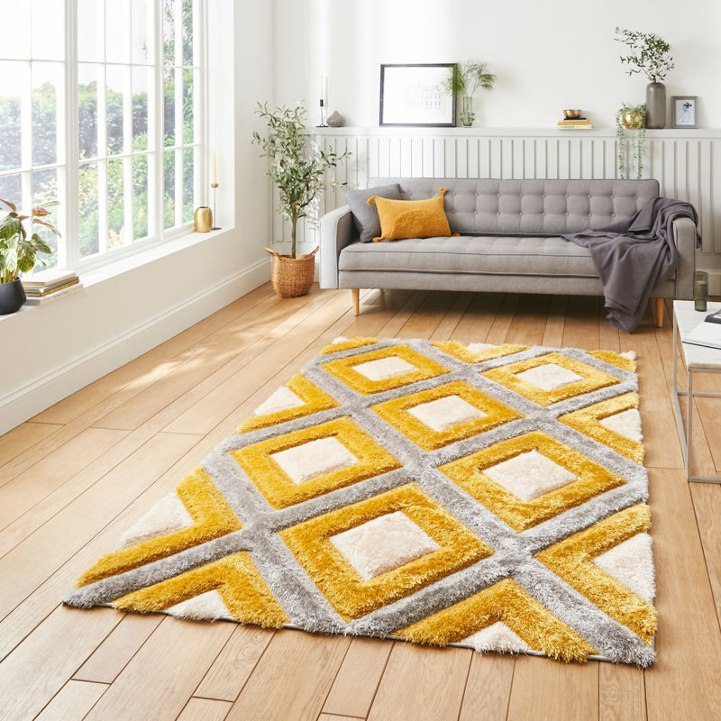 Olympia area rug Machine Woven Rectangle Grey, Rectangle 160 x 220cm