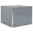 Raised Garden Bed Patio Raised Flower Bed Galvanized Steel Planter