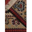 Wool Floral Area Rug in Red/Brown