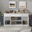 4-Door 3-Drawer Dining Sideboard Buffet Cabinet