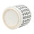 Stoneware Ceramic Saucer Planters with Drainage - Modern Decorative Plant Pots - Durable, Stylish Design for Home and Garden - Set of 2-539194340