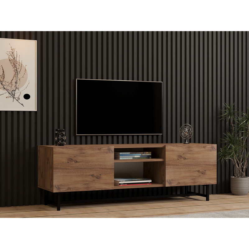 Keikei Unfinished TV Stand for TVs up to 60"