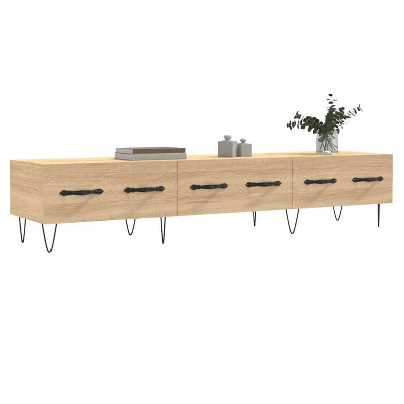 Barrese TV Stand for TVs up to 65", Sonoma Oak