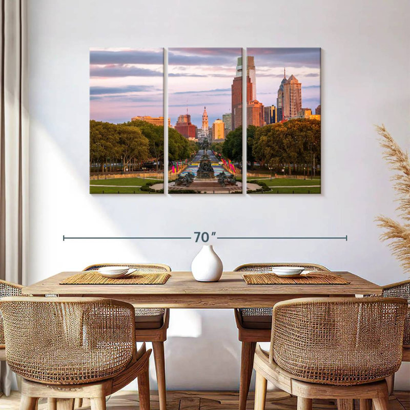 Nicci Philadelphia Pennsylvania, 36" H x 57" W