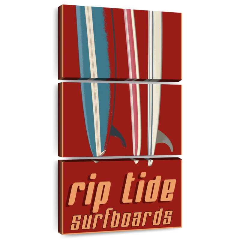 Rip Tide, 27" H x 12" W