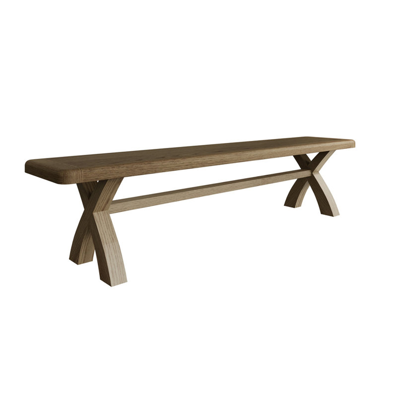 Harringworth 2.0m Cross Leg Dining Bench