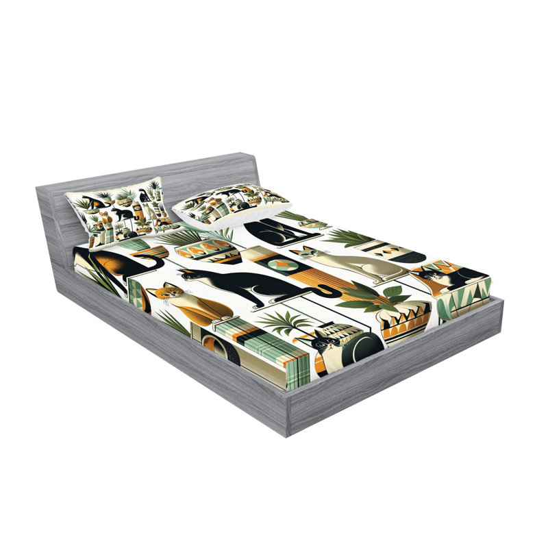 Microfiber Sheet Set, California King