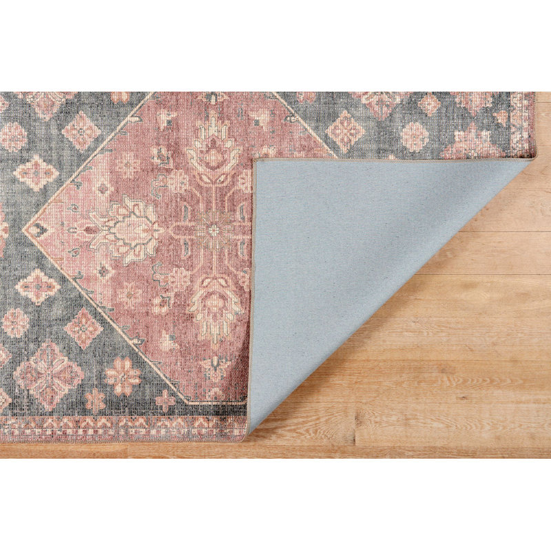 Mabiya Avalon Diamond Area Rug, Runner 2'6" x 7'6"