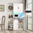 Lashawndra 70.9'' Kitchen Pantry-1852353246