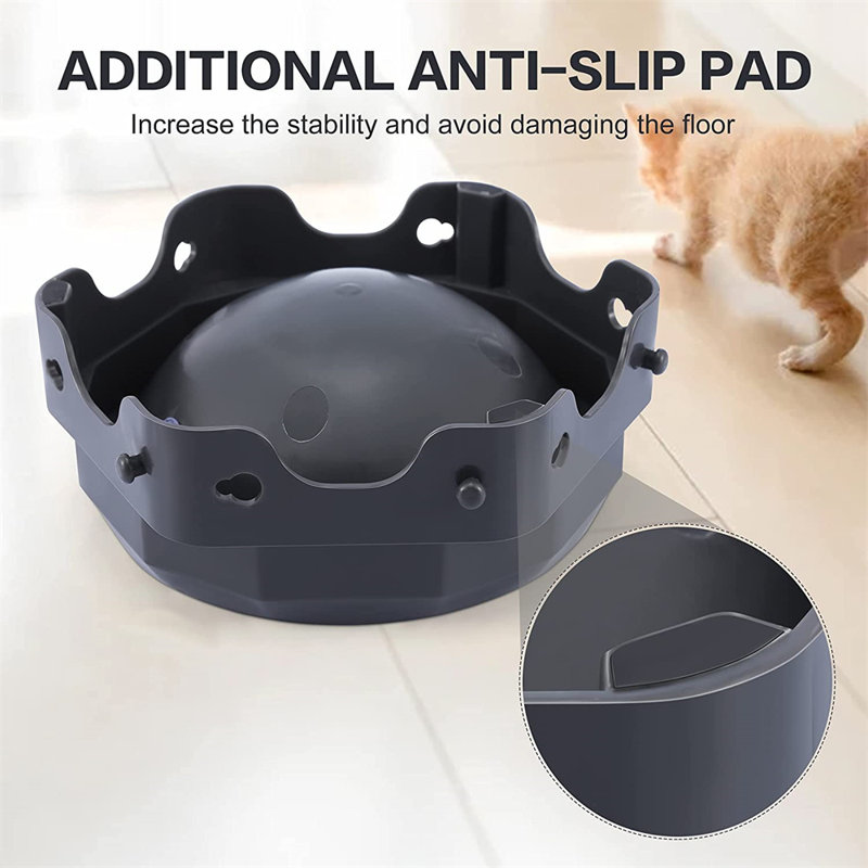 Bol pour chat et chien, Gris