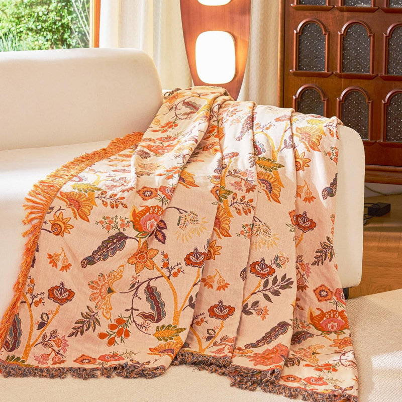 Floral Blanket