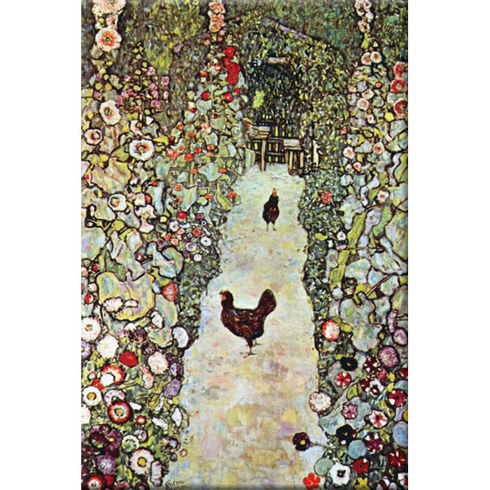 Gustav Klimt - Wrapped Canvas Print, 30" H x 20" W x 1.5" D