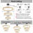 Large Dimmable Chandelier Led Crystal Rings-1032219202-1011671012