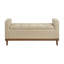Banc de rangement rembourré Mid-Century-795059829