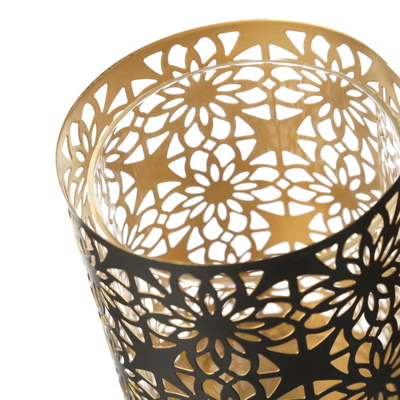 Metal Tabletop Votive Holder