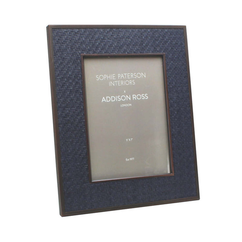 Cadre photo en rotin, Minuit minuit