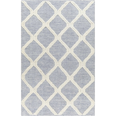 Recycled P.E.T Geometric Indoor Rug