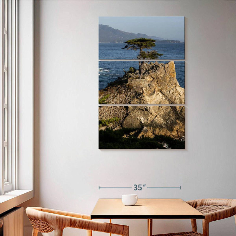 Arbre Harnek Pebble Beach Resort, H 65 po x l 42 po