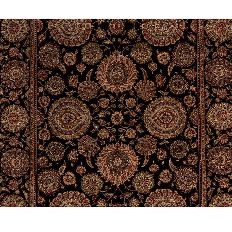 Wool Oriental Area Rug
