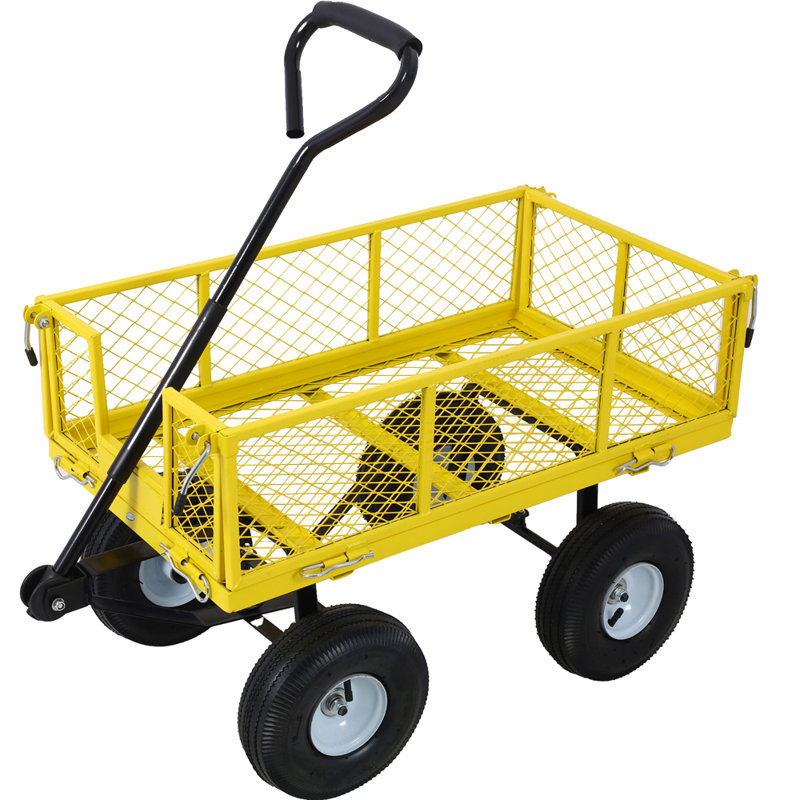 Chariots de jardin, Jaune