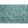 Premium Machine Washable Cerrito Teal Rug