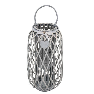 Glass Tabletop Lantern