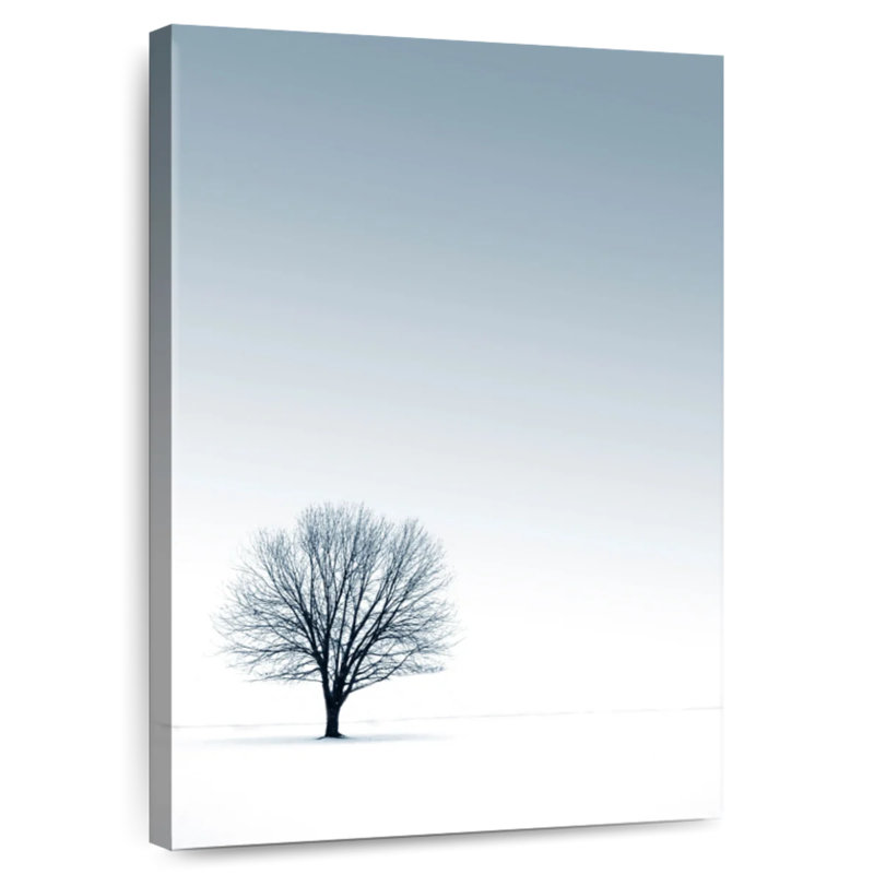 Harnek Tree In Winterscape, 39" H x 26" W
