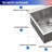 33'' L Double Bowl Stainless Steel Kitchen Sink
