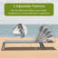 Ensemble de chaises longues inclinables avec table-557105805