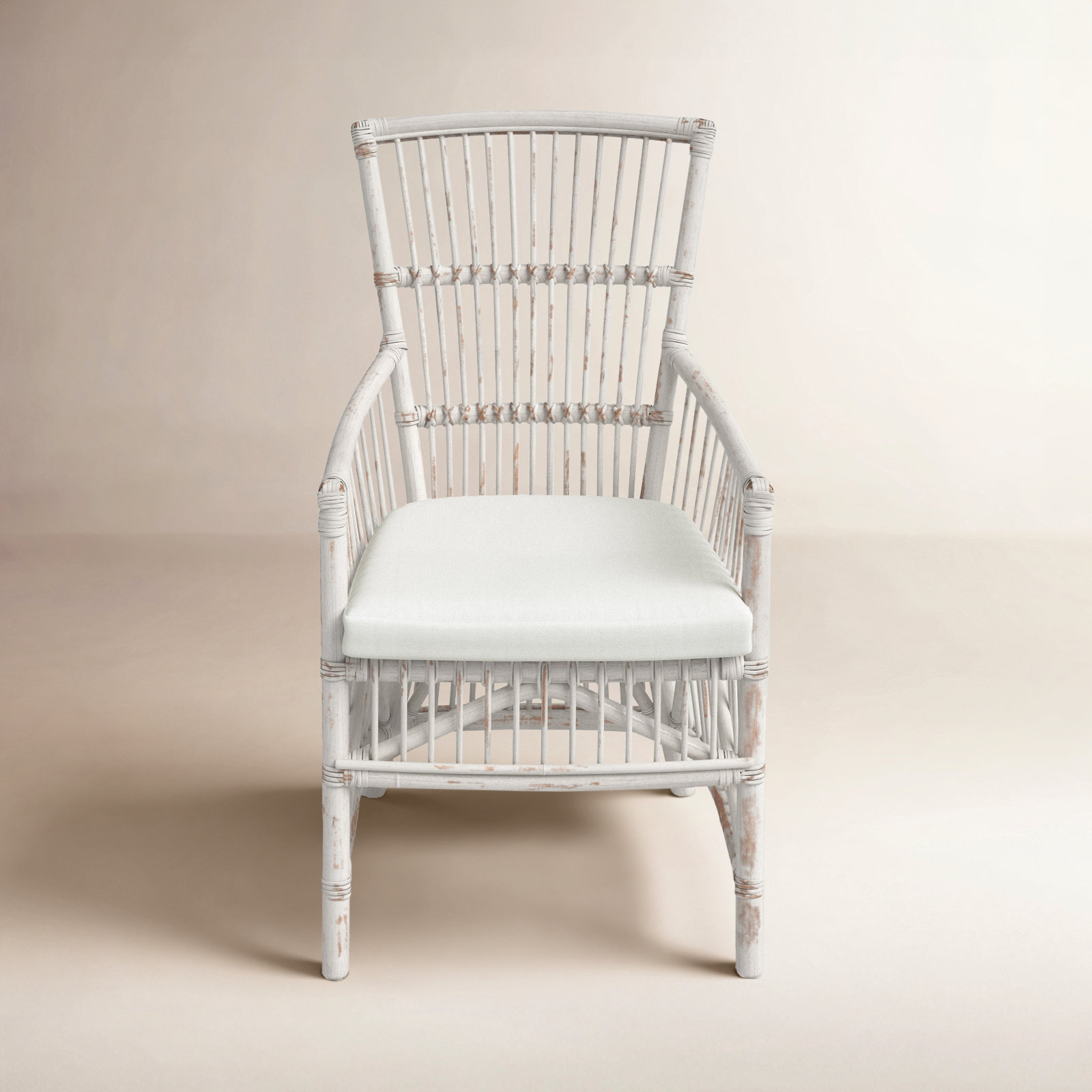 Lamont Linen Armchair