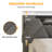 Filipkowski Bed Frame with Upholstered Storage Headboard and 4 Drawers-277186080-335022306