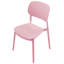 Stackable Outdoor Patio Dining Side Chair-1356602995