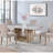 Heminway NATURAL DINING TABLE