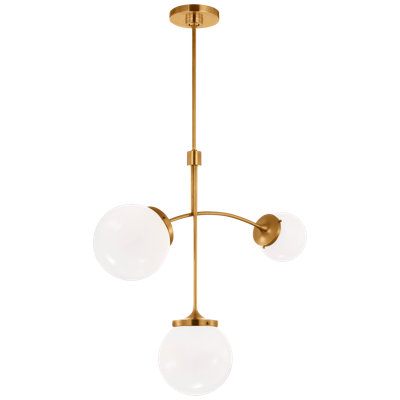 Prescott 3 - Light Chandelier