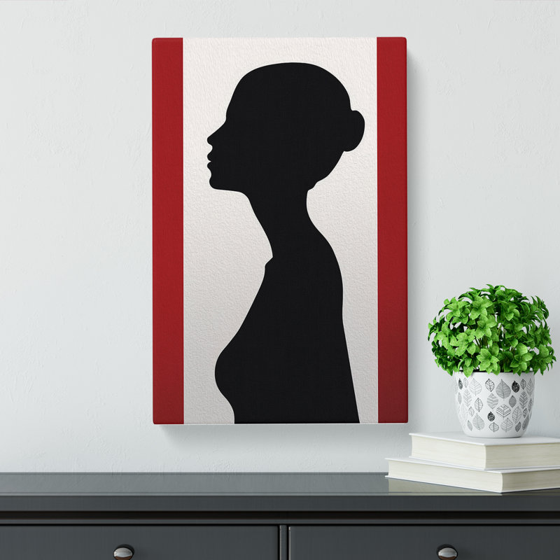 Woman Minimalism - Print, 76cm H x 50cm W x 3cm D