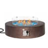Arlmont & Co. Koby Concrete Propane Fire Pit Table & Reviews | Wayfair