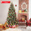 Arbre de Noël artificiel lumineux 7,5 pi