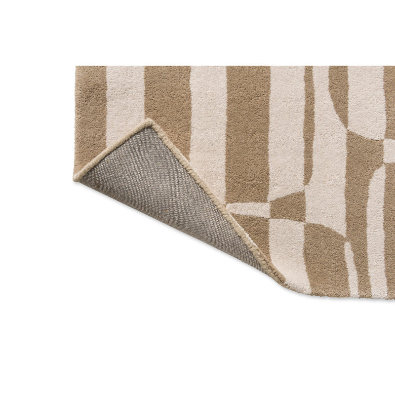 SCI Lohko Stripe Pebble 123101 160X230, Rectangle 6'7" x 9'2"